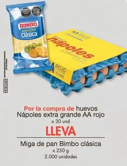 Bimbo - Miga de pan clásica