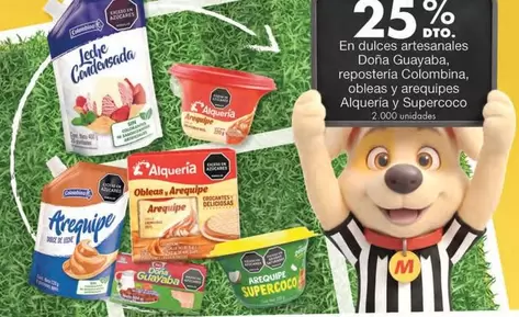 Dulces - artesanales