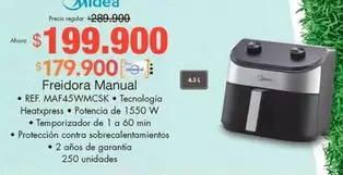 Freidora Manual REF. MAF45WMCSK