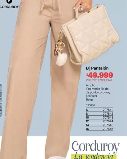 especial - Pantalón