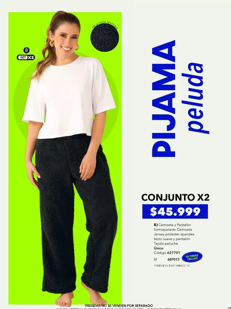 Suave - PIJAMA peluda