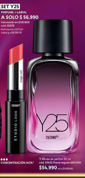 Magic - SET Y25 PERFUME + LABIAL