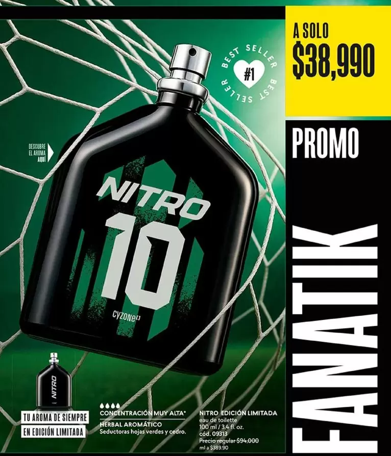Aroma - Nitro 10 Fanatik