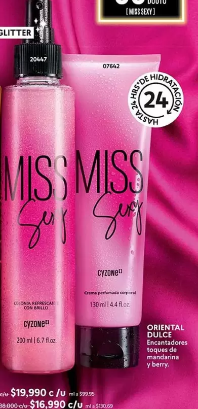 Oriental - MISS SEXY Glitter