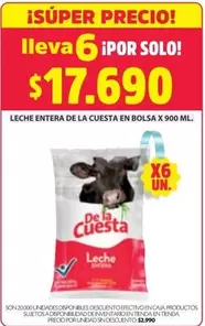 Cuesta - Leche Entera