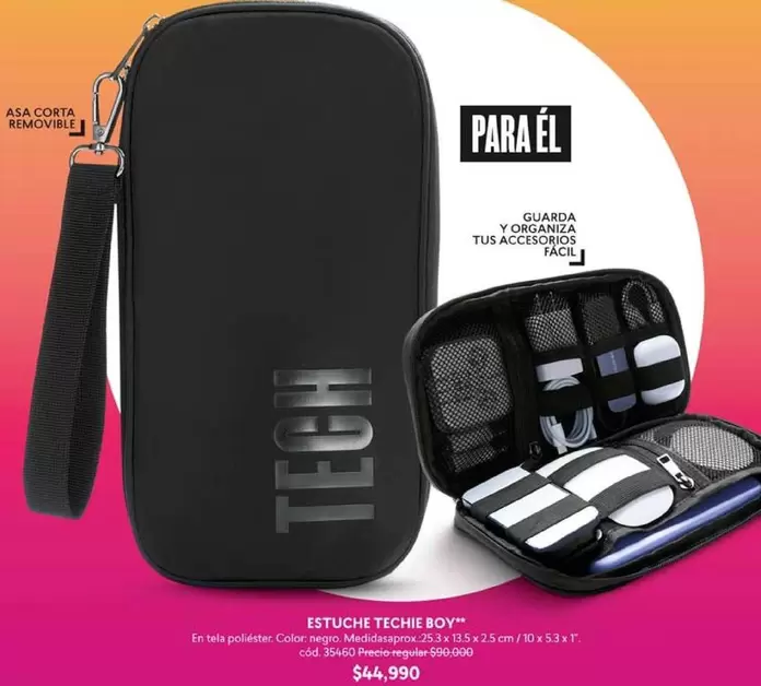 Tech - Estuche ie Boy
