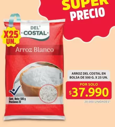 Del Costal - Arroz Blanco