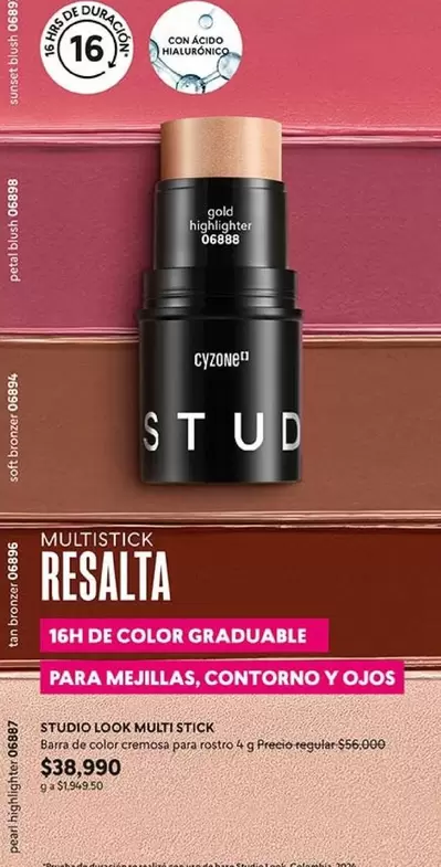 Pearl - MULTISTICK RESALTA