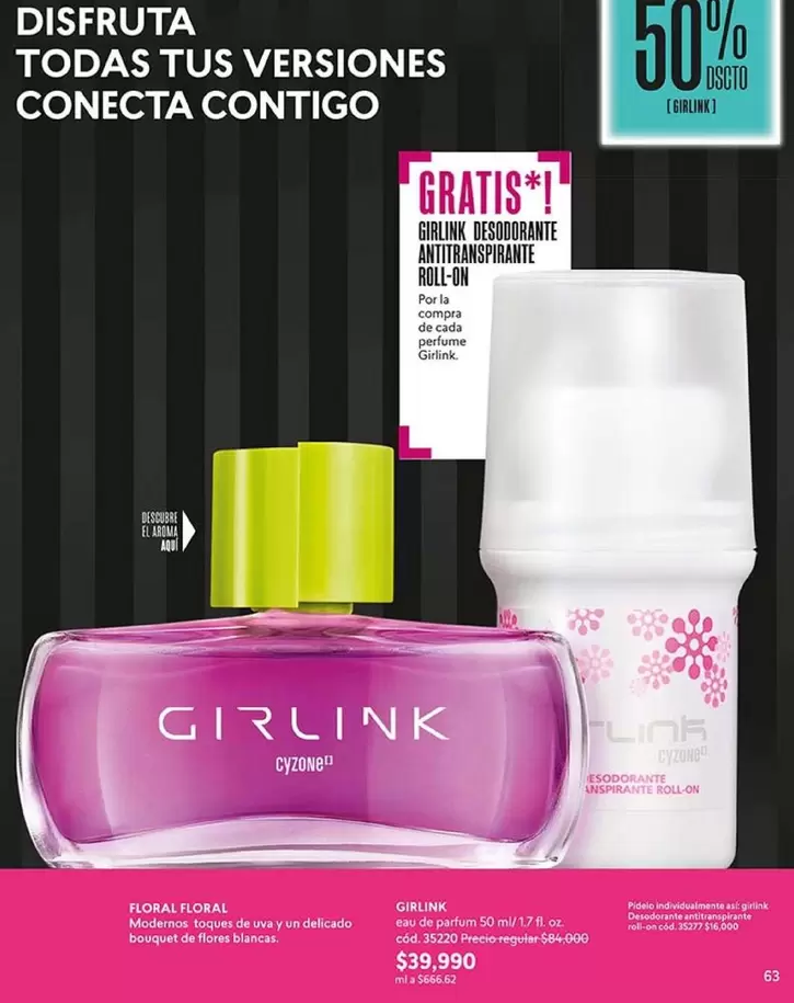 Disfruta - GIRLINK