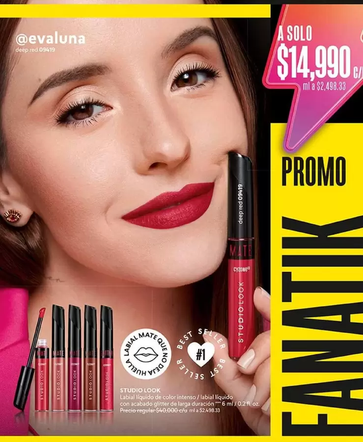 Intenso - LABIAL MATTE