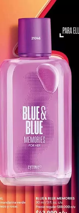 Blue & Blue - BLUE & BLUE MEMORIES FOR HER