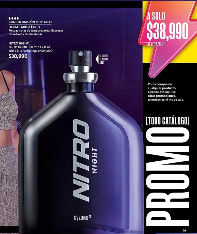 Nitro - Night Eau de Toilette 100 ml