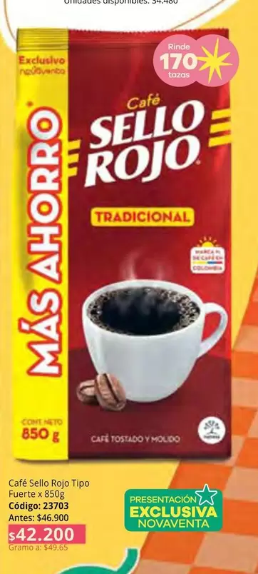 Sello Rojo - Café  Tradicional