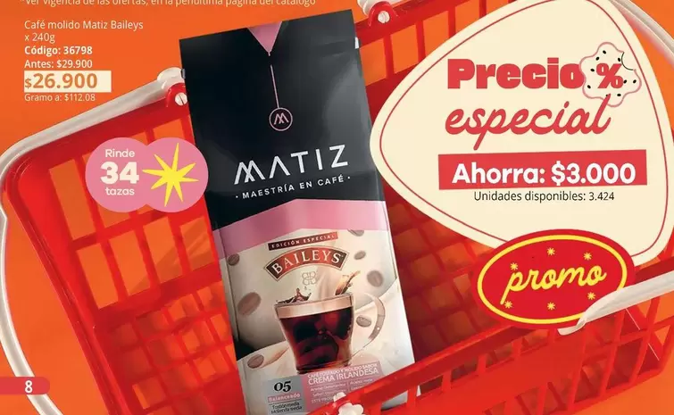 Matiz - Maestría en Café