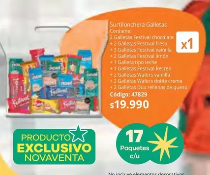 Festival - Surtilonchera Galletas