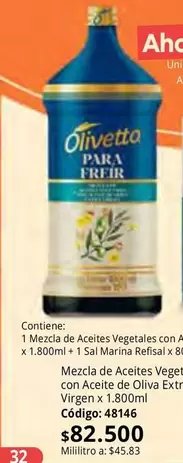 Olivetto - Olivetta Para Freir