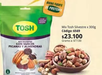 Tosh - Mix Tost Silvestre x 300g