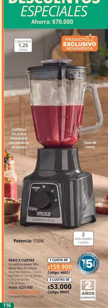 Oster - Licuadora