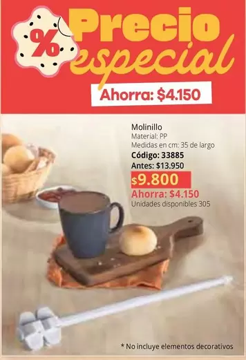no - Molinillo