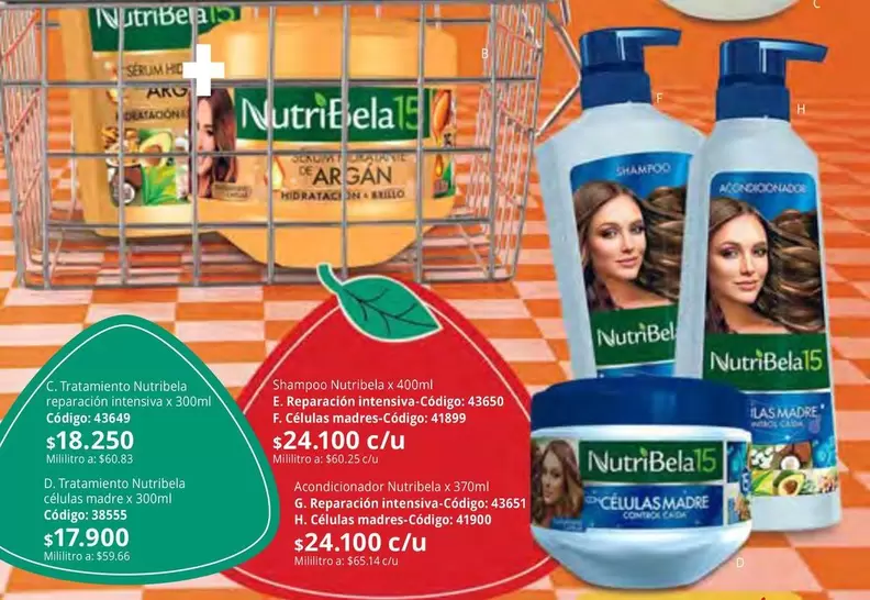 NutriBela - Tratamiento Intensivo + Reparacion Intensiva