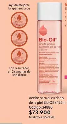 Bio Oil - Aceite para el cuidado de la piel 24880