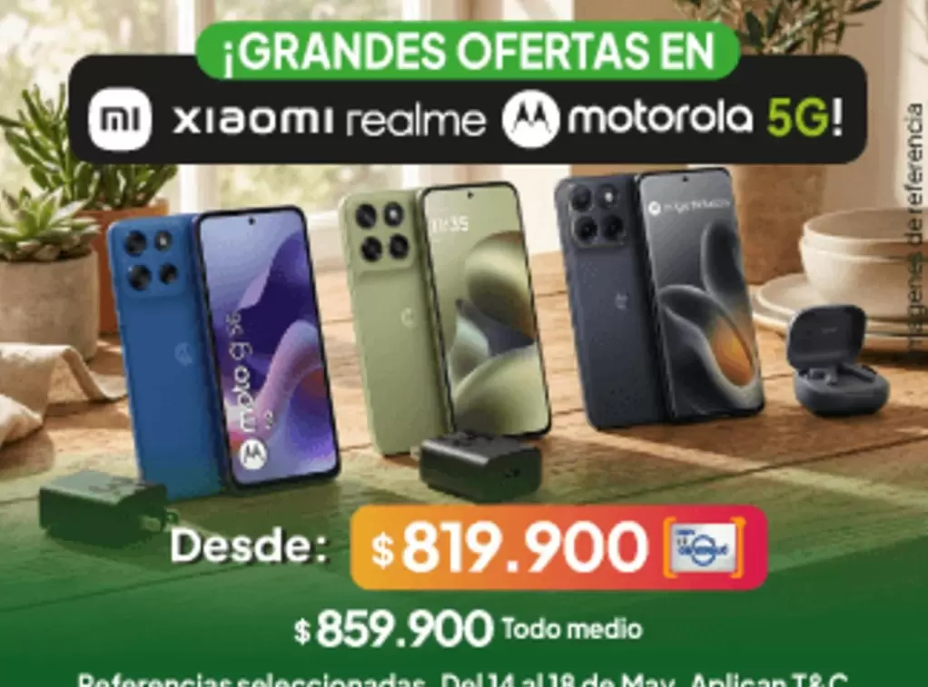 Xiaomi - xiaomi realme motorola 5G