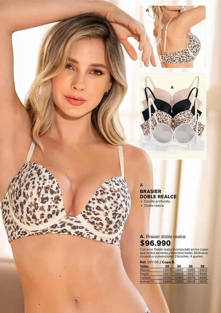 Arco - Brasier Doble Realce