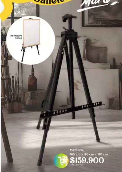 no - Trípode para pintar