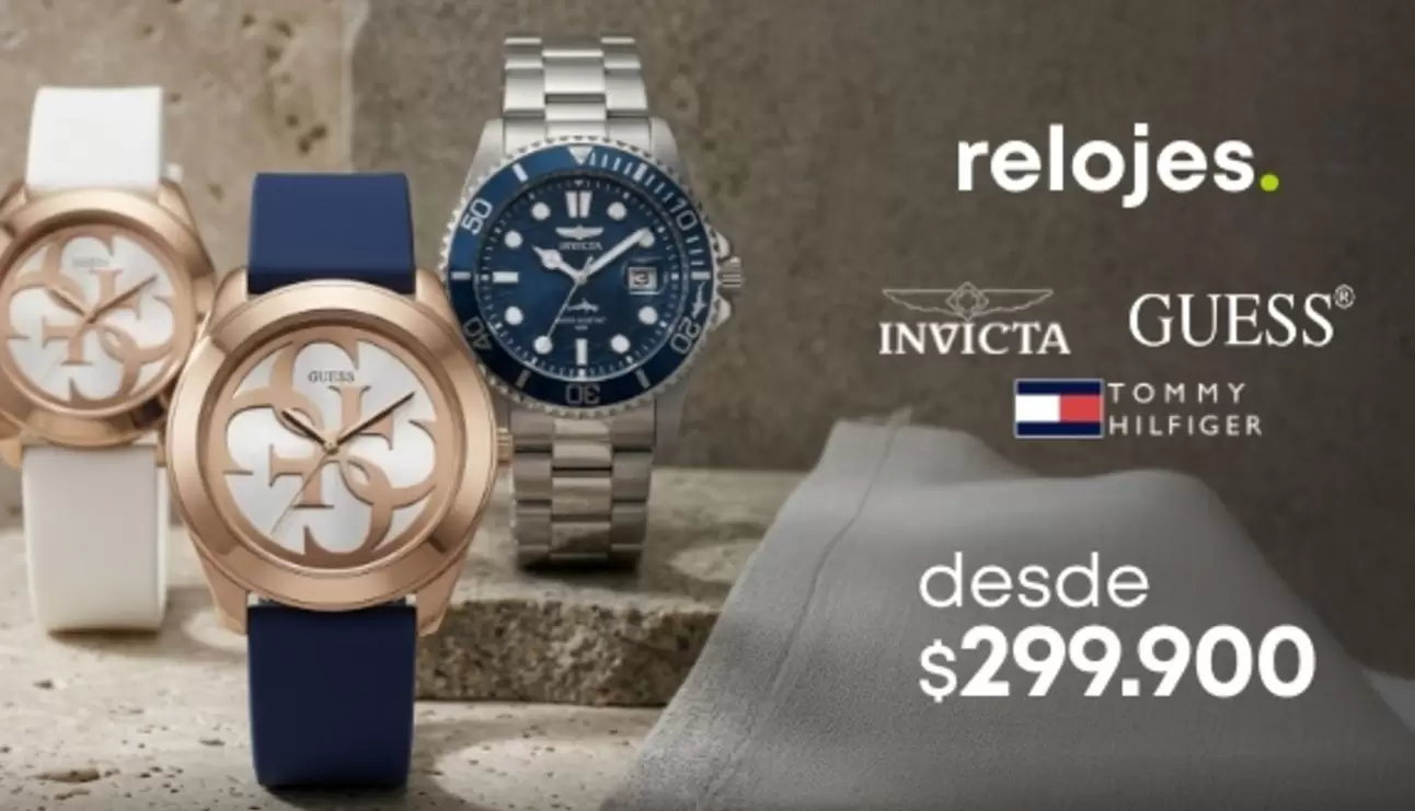 Tommy Hilfiger - Relojes