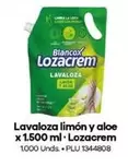 lozacrem - Laval oza limón y aloe x 1.500 ml · Lozacrem