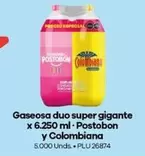 especial - Gaseosa duo super gigante x 6.250 ml