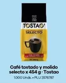 Tostao - Café tostado y molido selecto