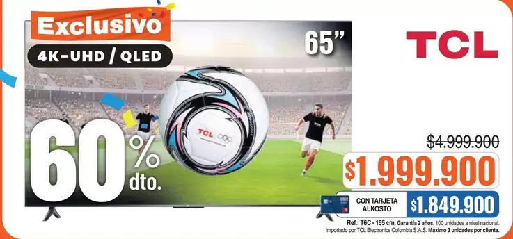 Exclusivo - 4K-UHD / QLED TV