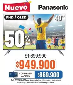 Panasonic - 40" FHD / QLED TV