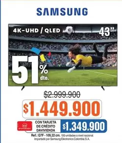 Samsung - 4K-UHD / QLED TV