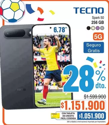 Nacional - Spark 50