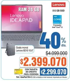 Lenovo - Ideapad Slim 3