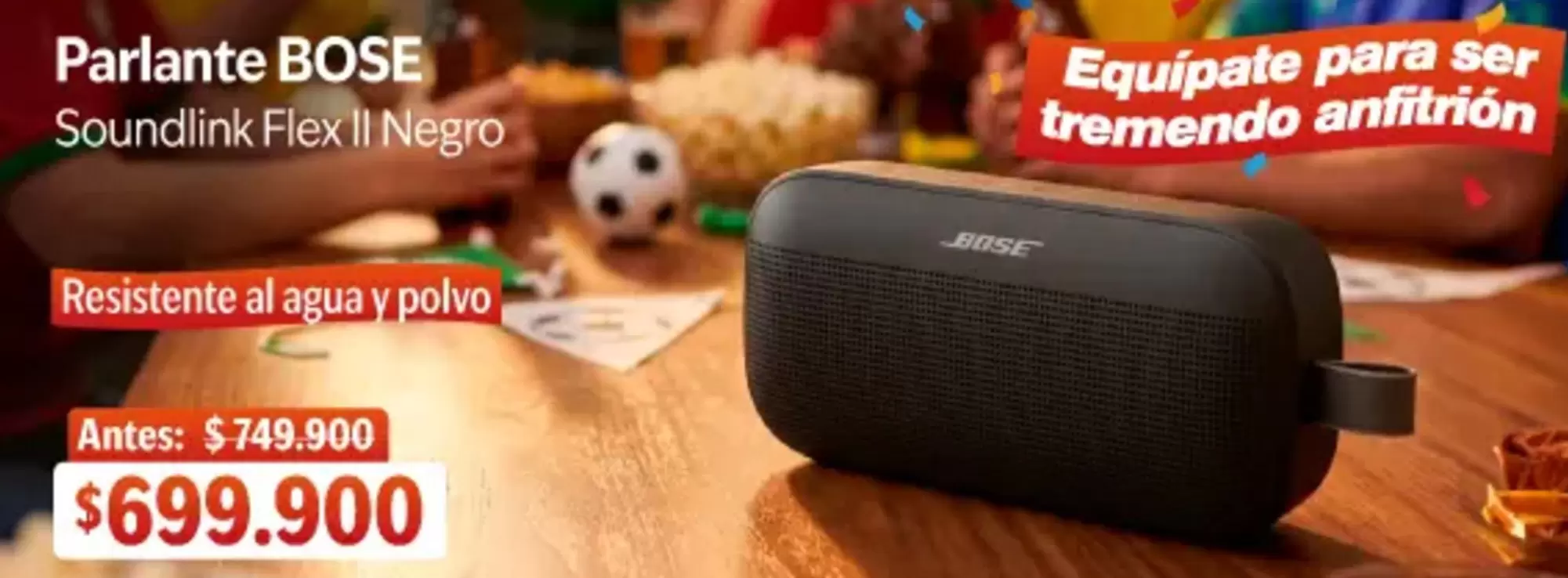 Bose - Soundlink Flex I El Negro