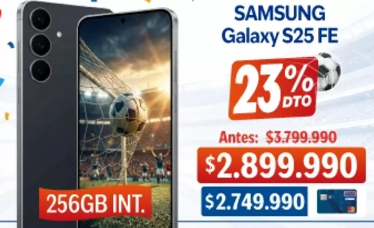 Samsung - Galaxy S25 FE