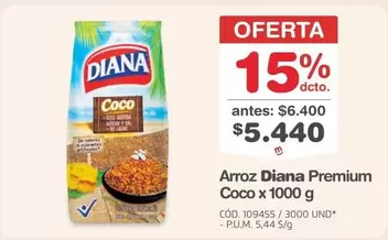 Diana - Arroz Premium Coco