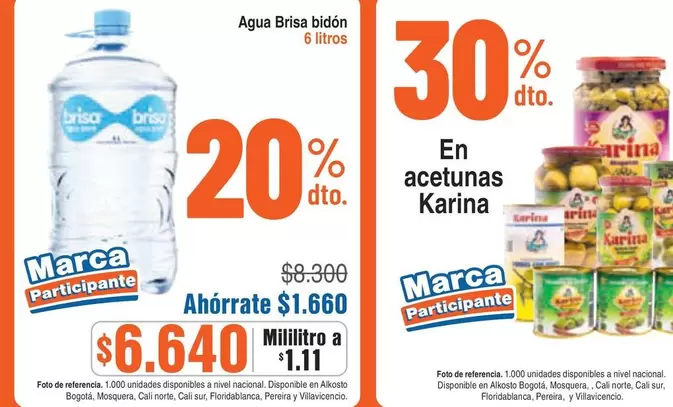 brisa - Agua Brisa bidón