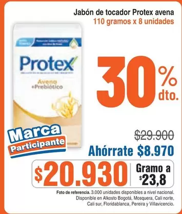 Protex - Jabón de tocador