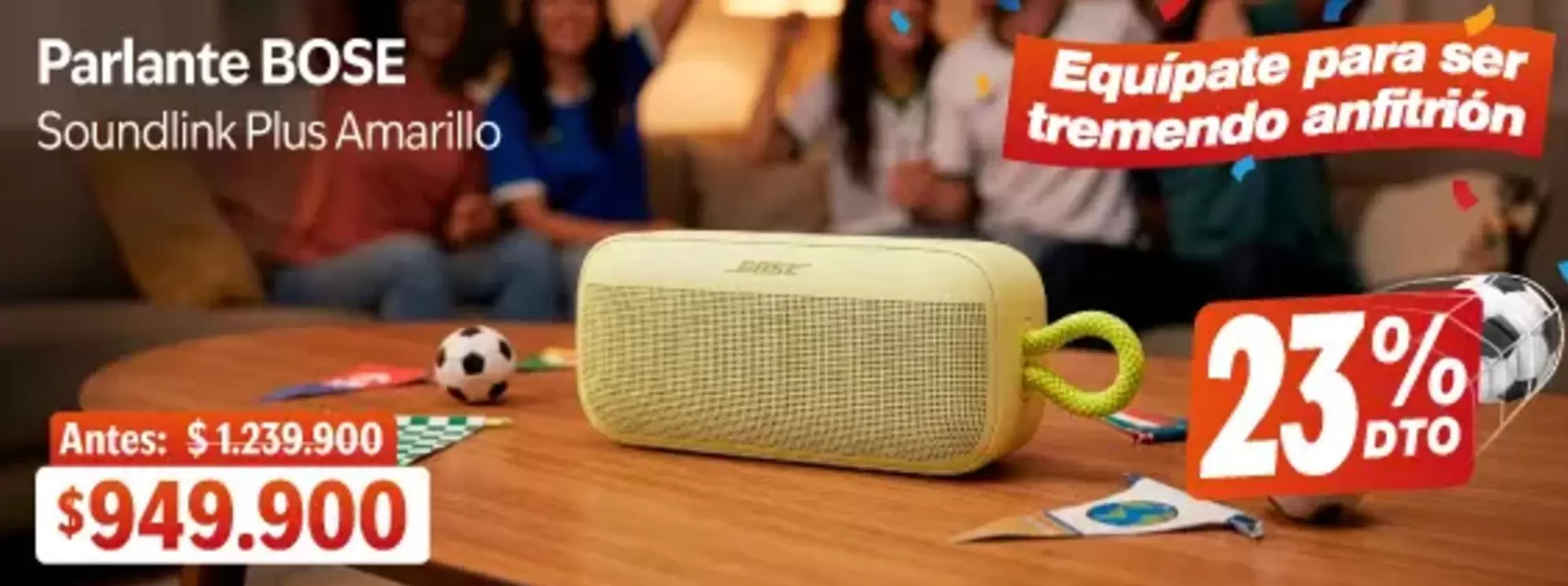 Bose - Parlante Soundlink Plus