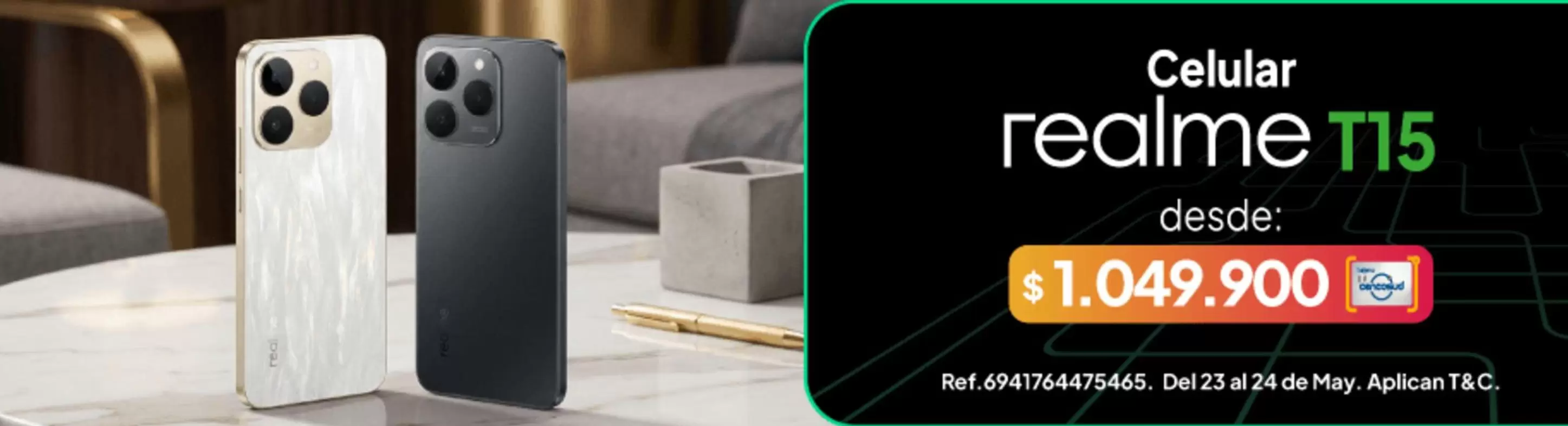 Real - Celular T15