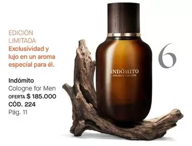 Aroma - Indómito Cologne for Men CÓD. 224