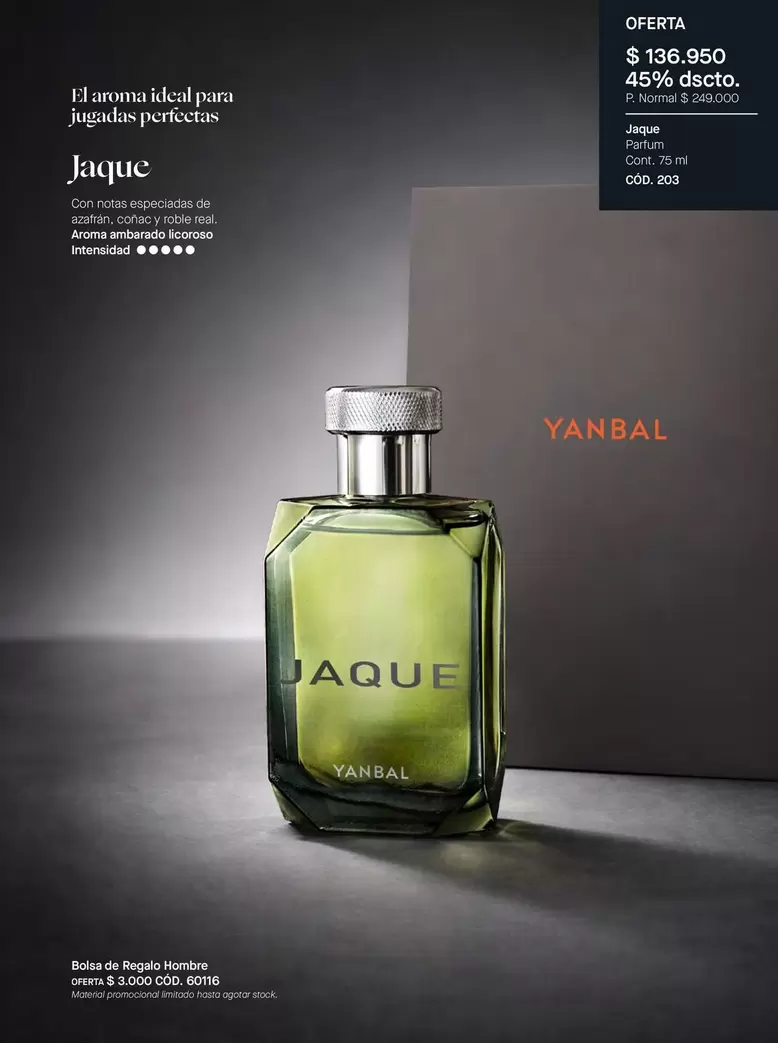 Yanbal - Jaque