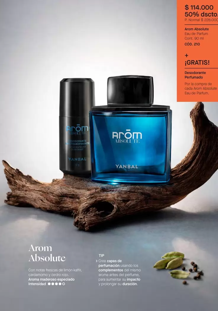 Yanbal - Arom Absolute