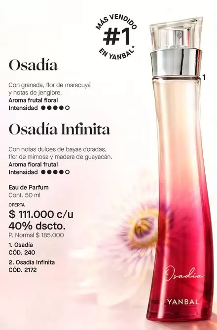 Yanbal - Osadía, Osadía Infinita