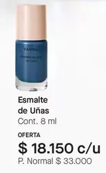 Esmalte de Uñas