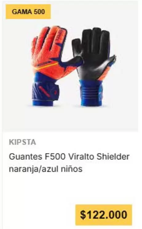 Kipsta - Guantes F500 Viralto Shielder